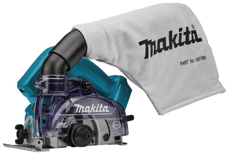 Makita DCC500ZJ 18V Li-ion accu diamantsnijder droog body in Mbox - 125 mm