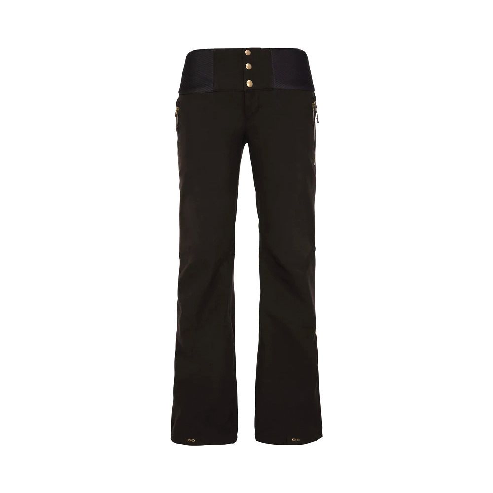 686 GOSSIP SOFTSHELL - Pantalon ski Femme black