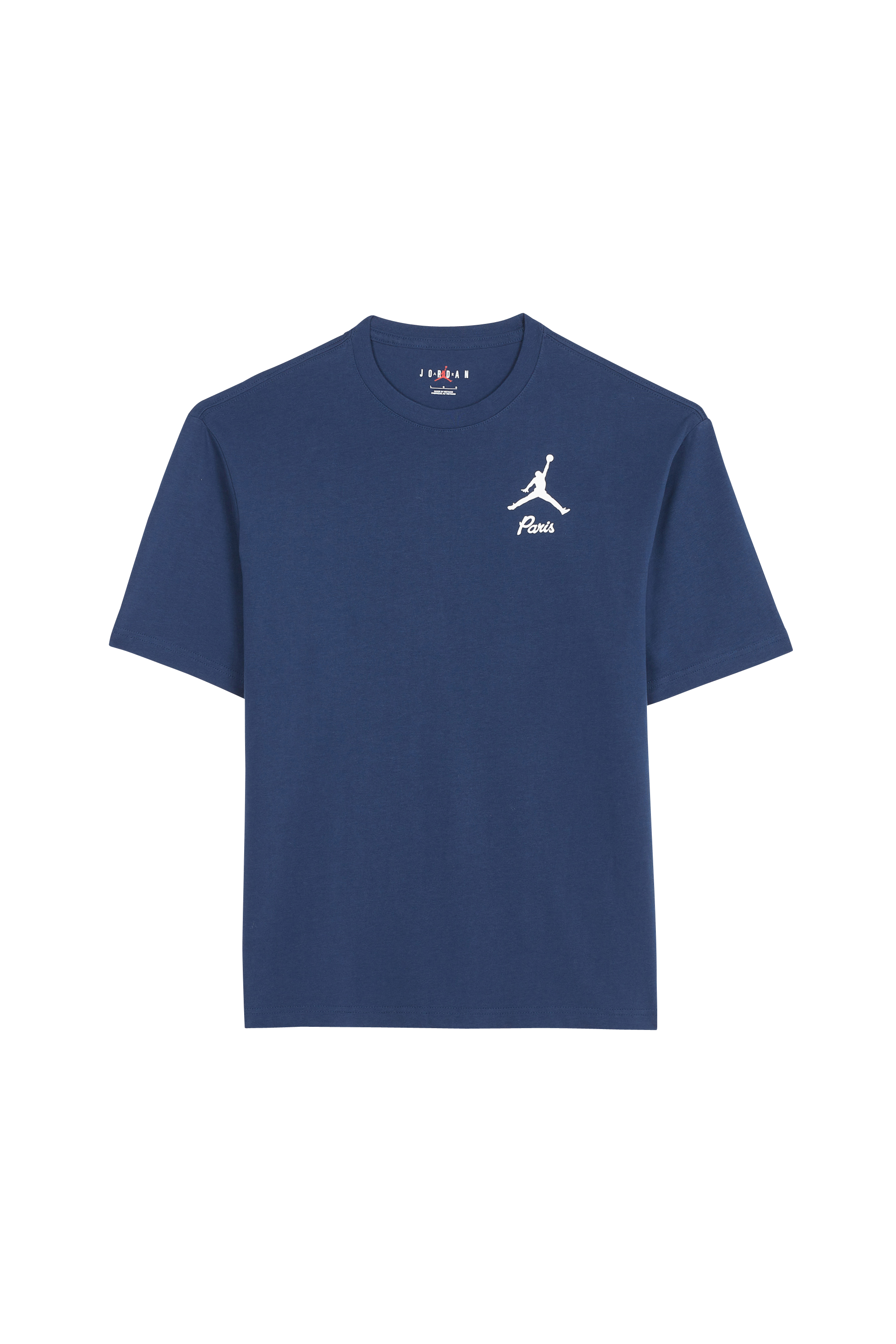 NIKE T-shirt M J PSG STATEMENT TEE 2 Bleu