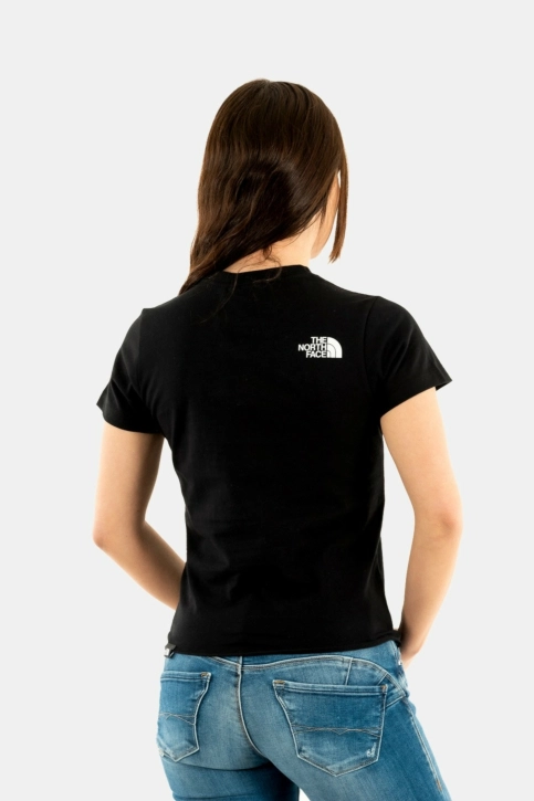 tee shirt the north face coordinates noir