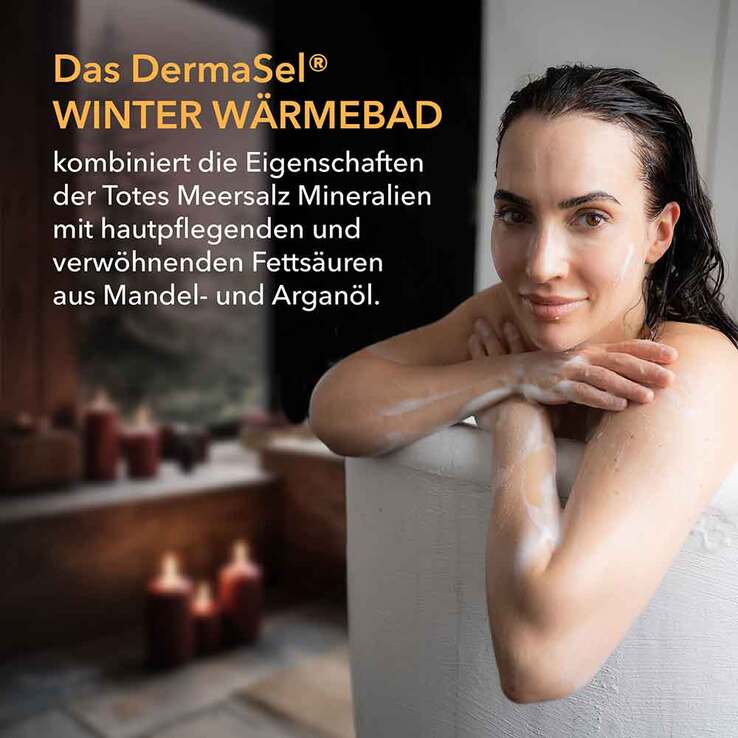 Dermasel Totes Meer Winter Wärmebad, 1 P