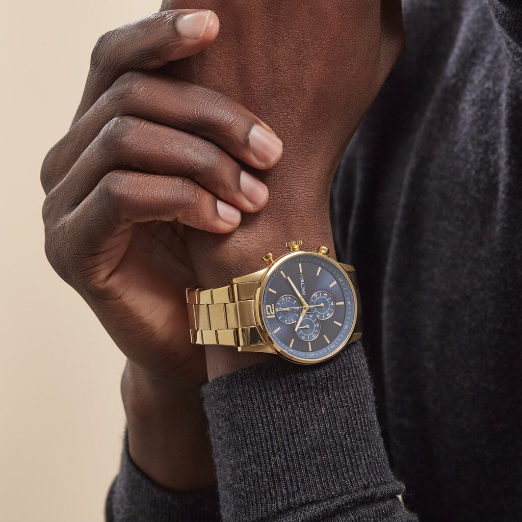 Montre Arctik Zenith Bleu