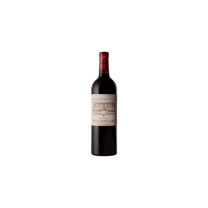 Château BEAUREGARD 2017 - Pomerol - par Caisse bois de 6 bouteilles 75 cl