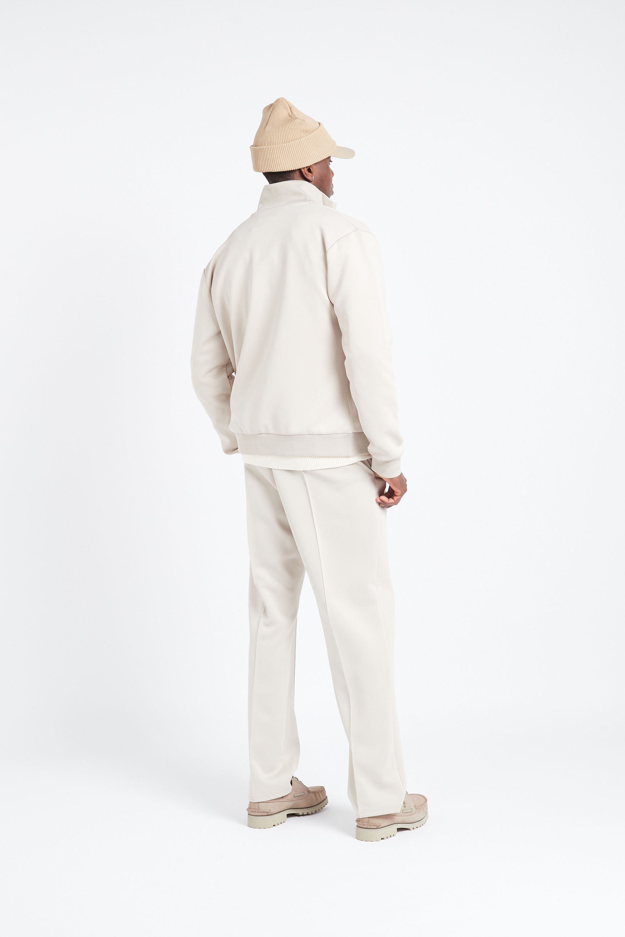 LES DEUX Veste de survêtement Ballier Beige
