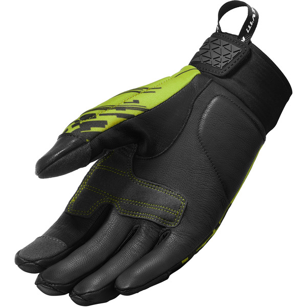 Rev'it - Gants Spectrum Noir / Jaune fluo