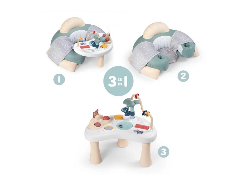 3-in-1 baby speelzitje