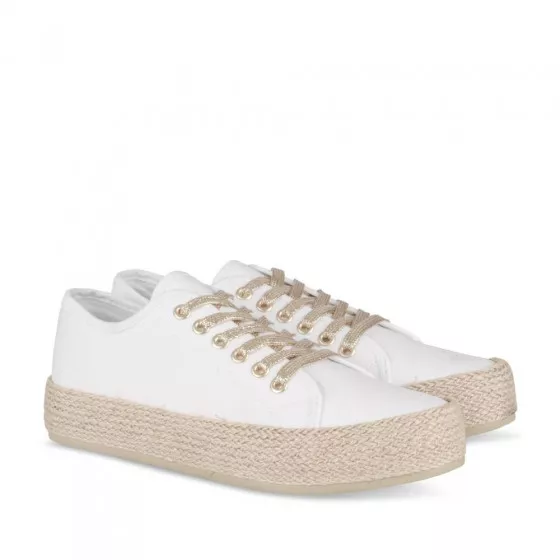 Espadrilles BLANC MERRY SCOTT