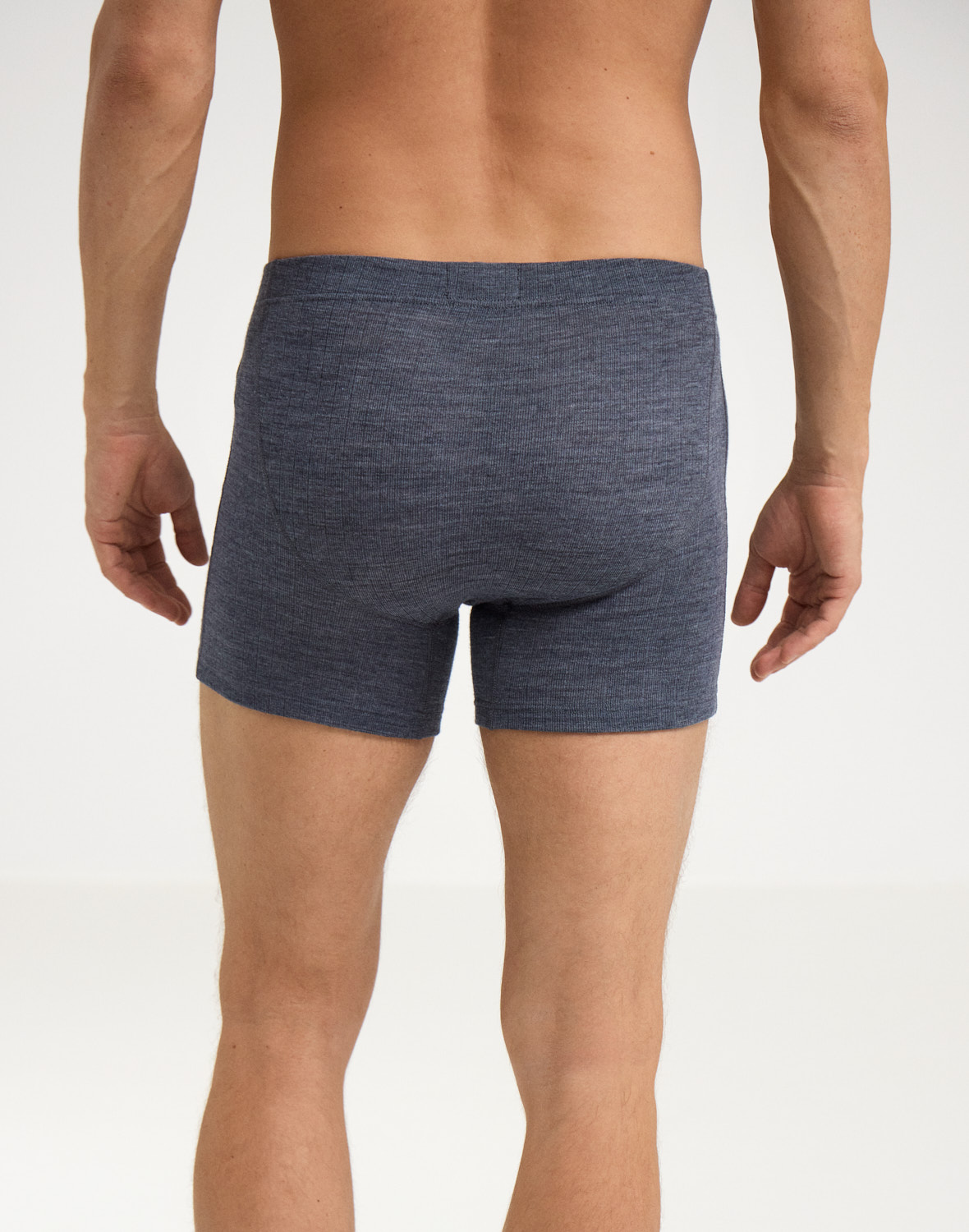 Klassieke boxershort van merinowol voor heren