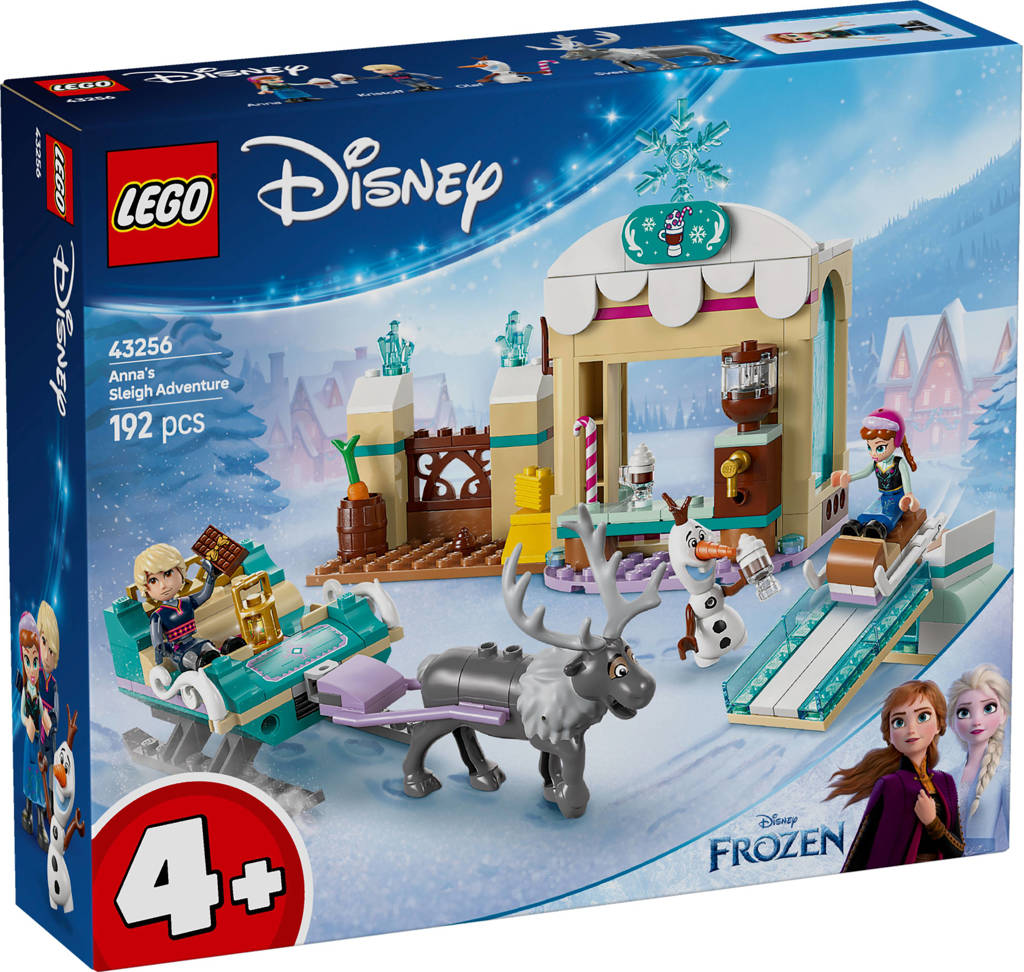 Frozen Anna's slee-avontuur, speelset 43256