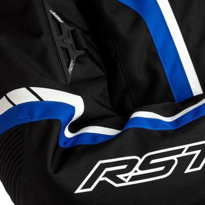 Blouson RST AXIS TEX - Noir / Bleu