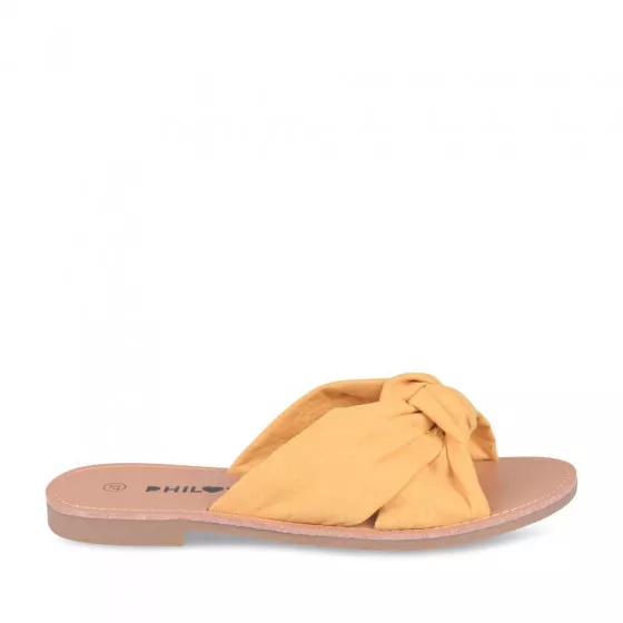 Mules JAUNE PHILOV