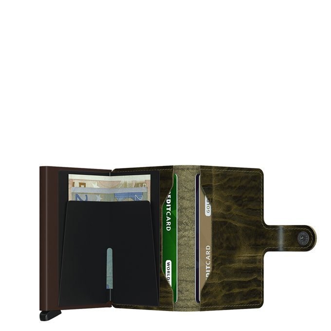 Secrid Miniwallet Dutch Martin Olive