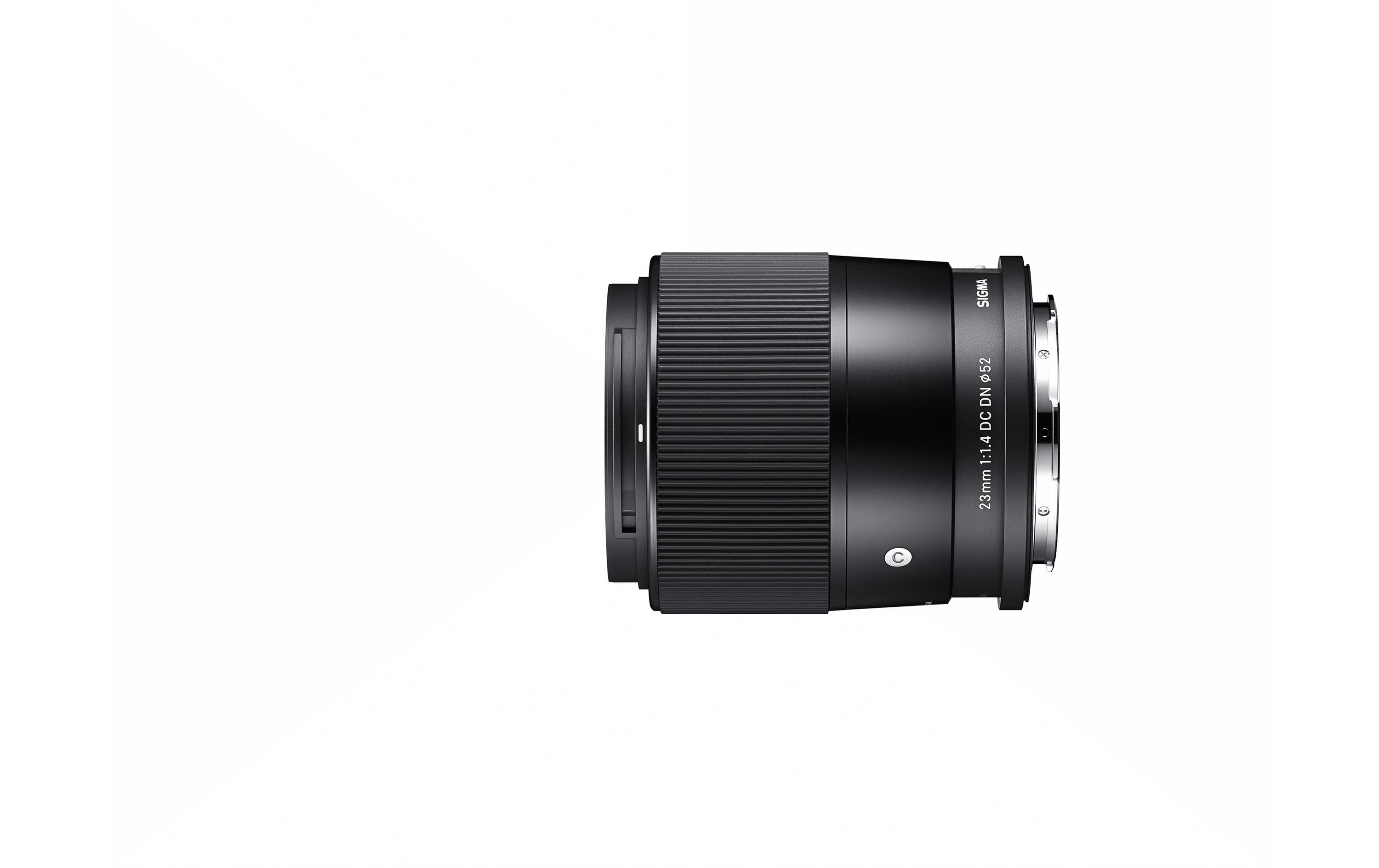 Festbrennweite 23mm F/1.4 DC DN C – Fujifilm X-Mount<br>Kleine, kompakte und lichtstarke Festbrennweite für APS-C Kameras