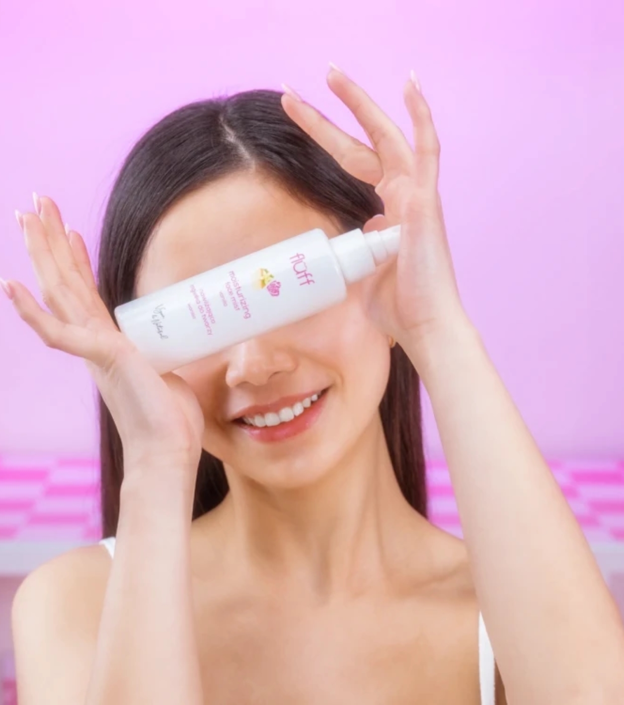 Fluff - Bruma Facial Hidratante - Baunilha