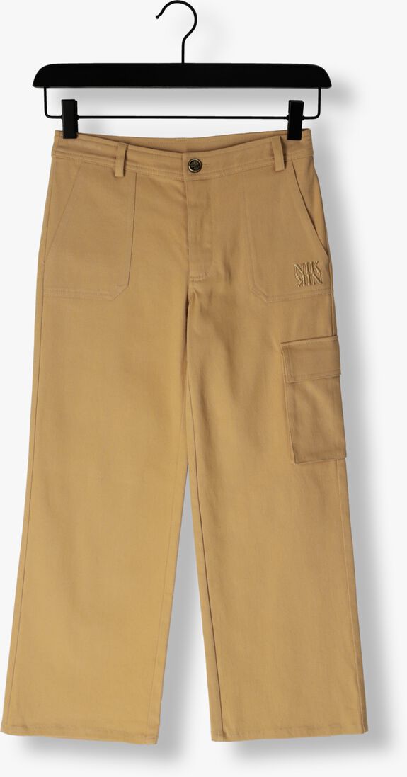 NIK & NIK camel nik & nik cargobroeken cargo pants