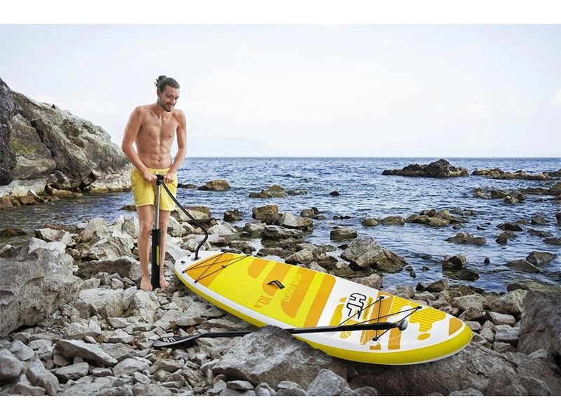 Bestway Aqua Cruise Tech Optimal für lange Fahrten auf dem Wasser