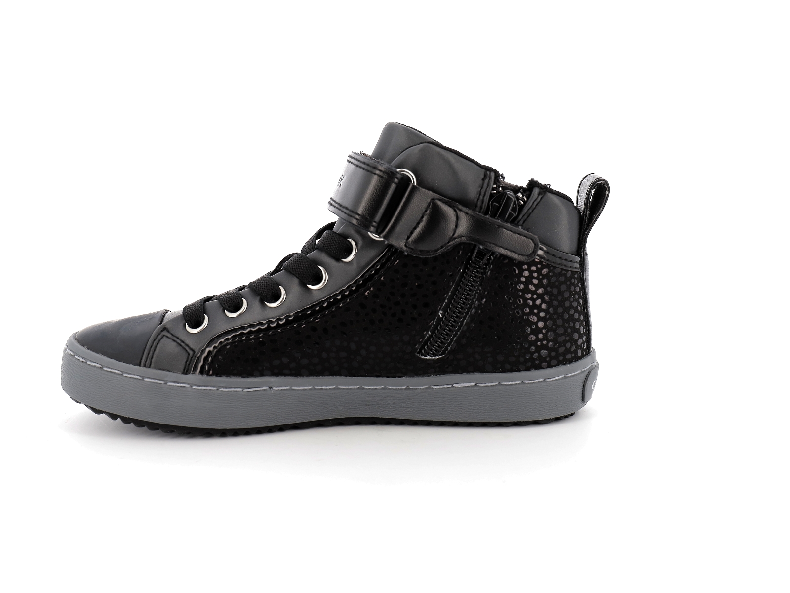Geox-J KALISPERA GIRL-J744GI Matières combinées Noir