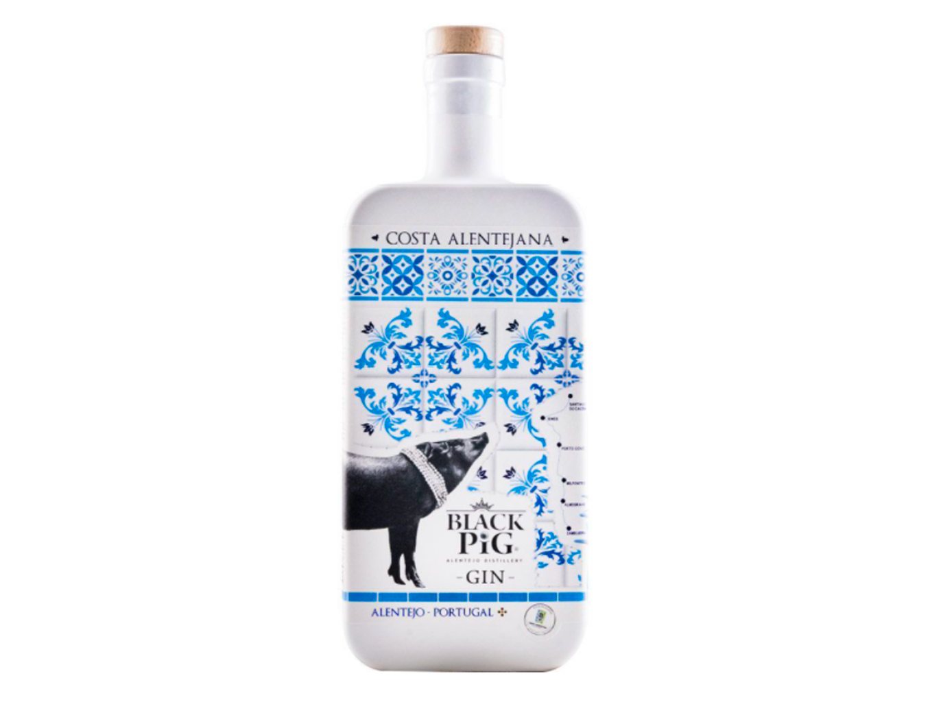 GIN BLACK PIG COSTA ALENTEJANA 0.50L
