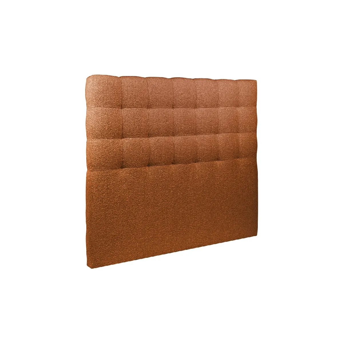 Sommeil de plomb Sommier De Plomb Lit 150x200 - Terracotta