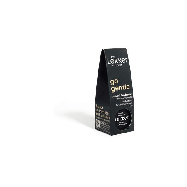 The Lekker Company Deodorant Sensitive Soft Bamboo 30 gram