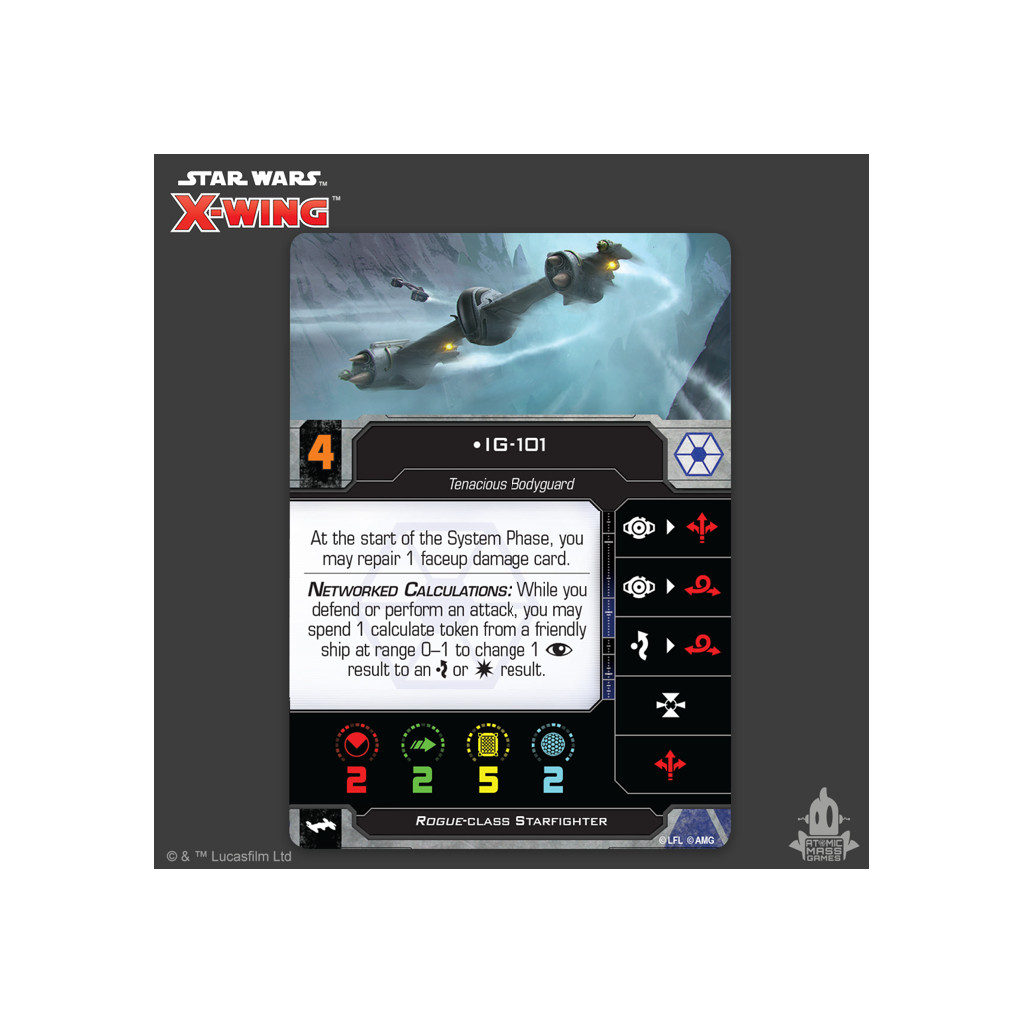 X-Wing 2.0 - Le Jeu de Figurines - Chasseur de Classe Rogue