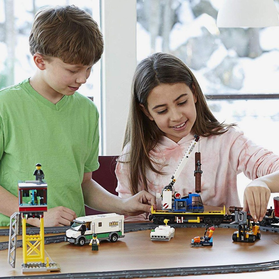 LEGO City - Godstog (60198)