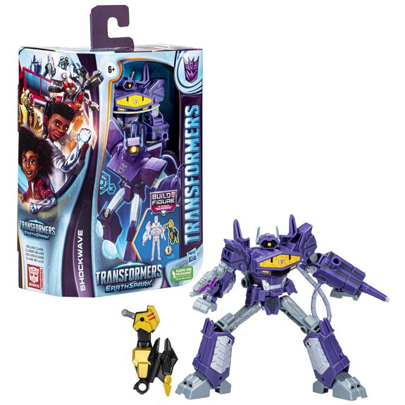 Transformers Earthspark Classe Deluxe