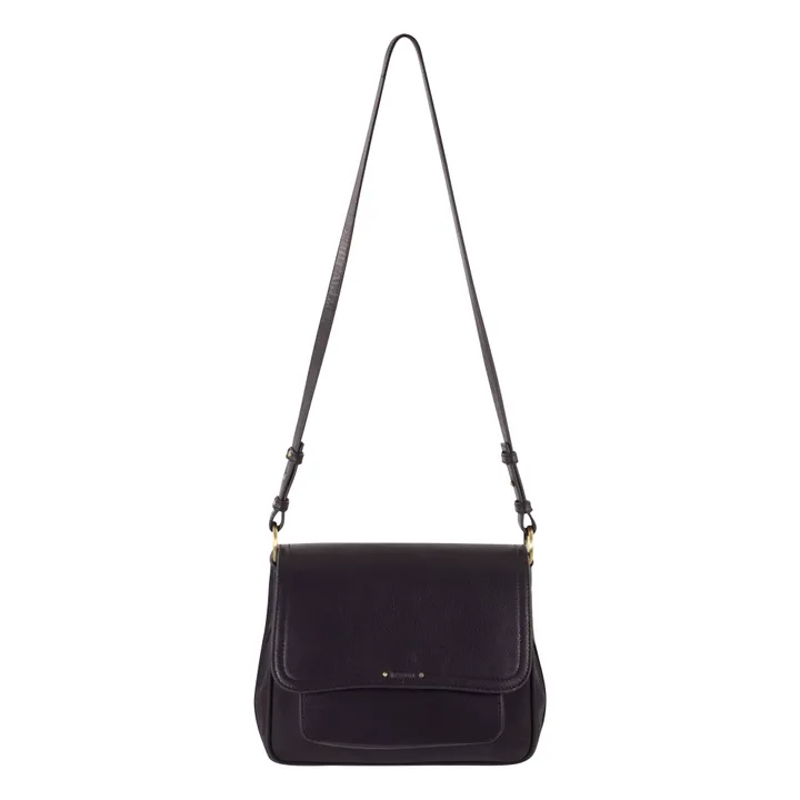 Sessùn Sac Niu Tano Cuir | Noir