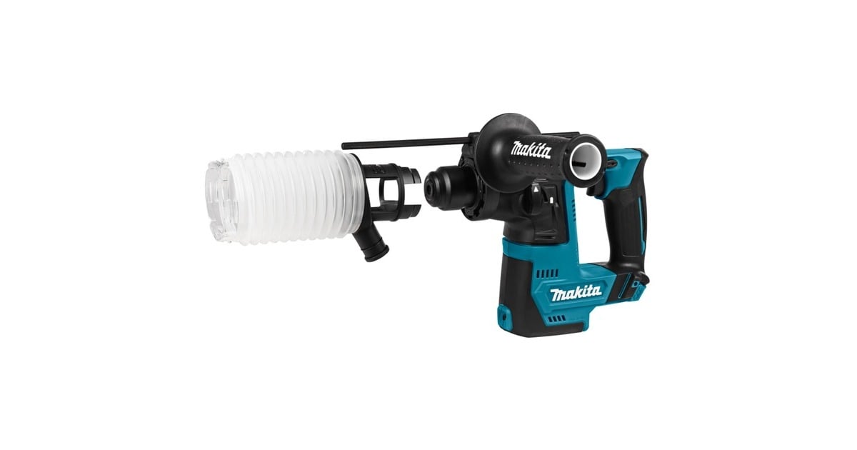 MakitaAccu boorhamer HR140DZJ, 10,8V  (Blauw/zwart, Accu en oplader niet inbegrepen, SDS-PLUS)