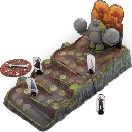 Spin Master Frozen 2 - Rumbling Rock 3D-Brettspiel