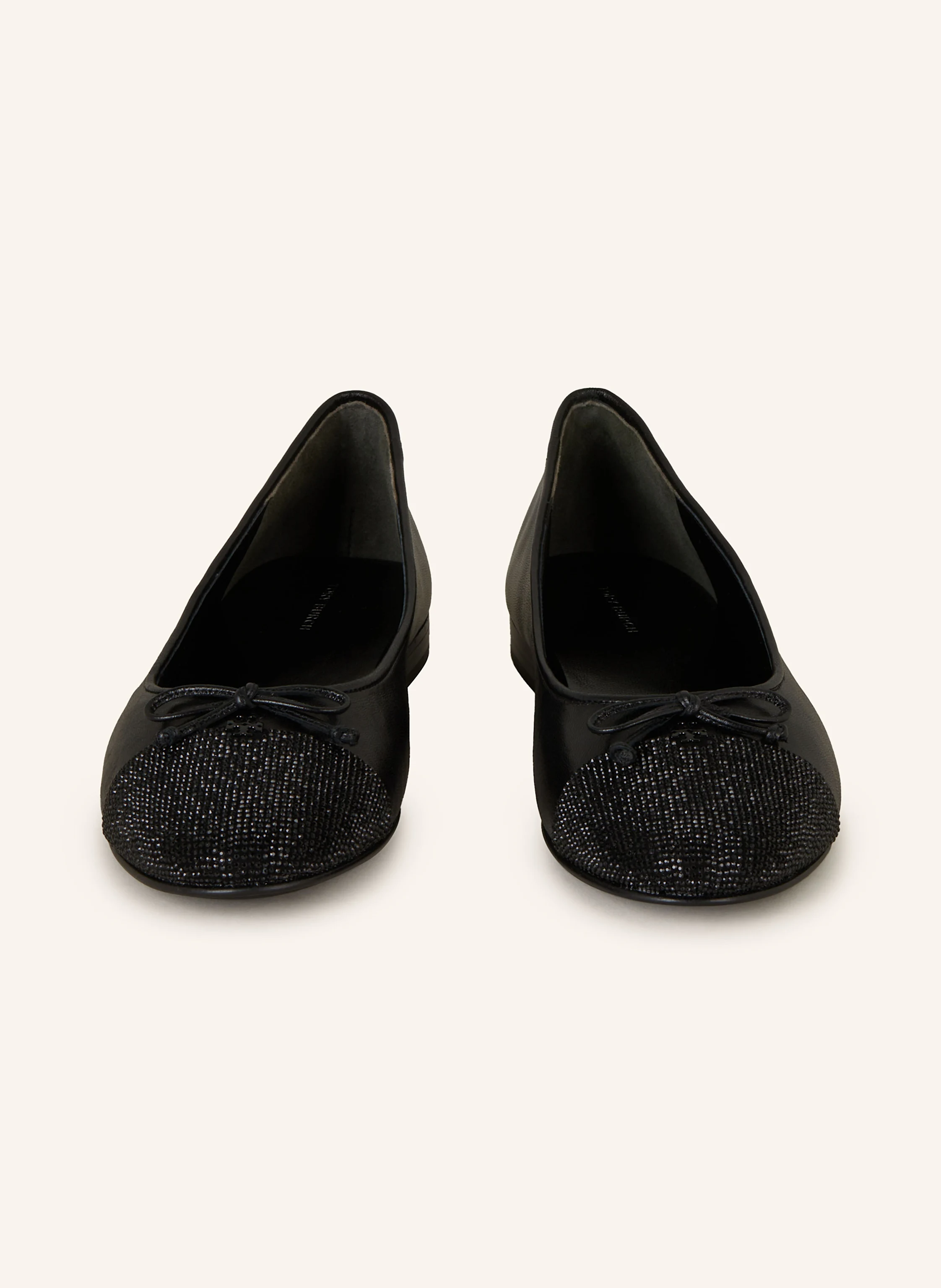 TORY BURCH Ballerinas mit Schmucksteinen