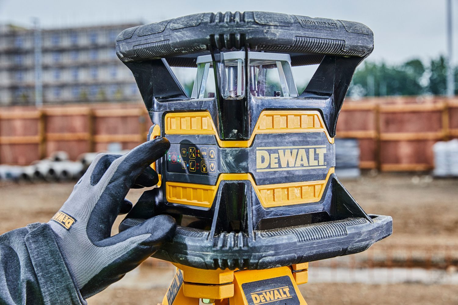 DeWALT DCE080D1RS Accu roterende laser rood Bluetooth 18V XR 2.0Ah in TSTAK