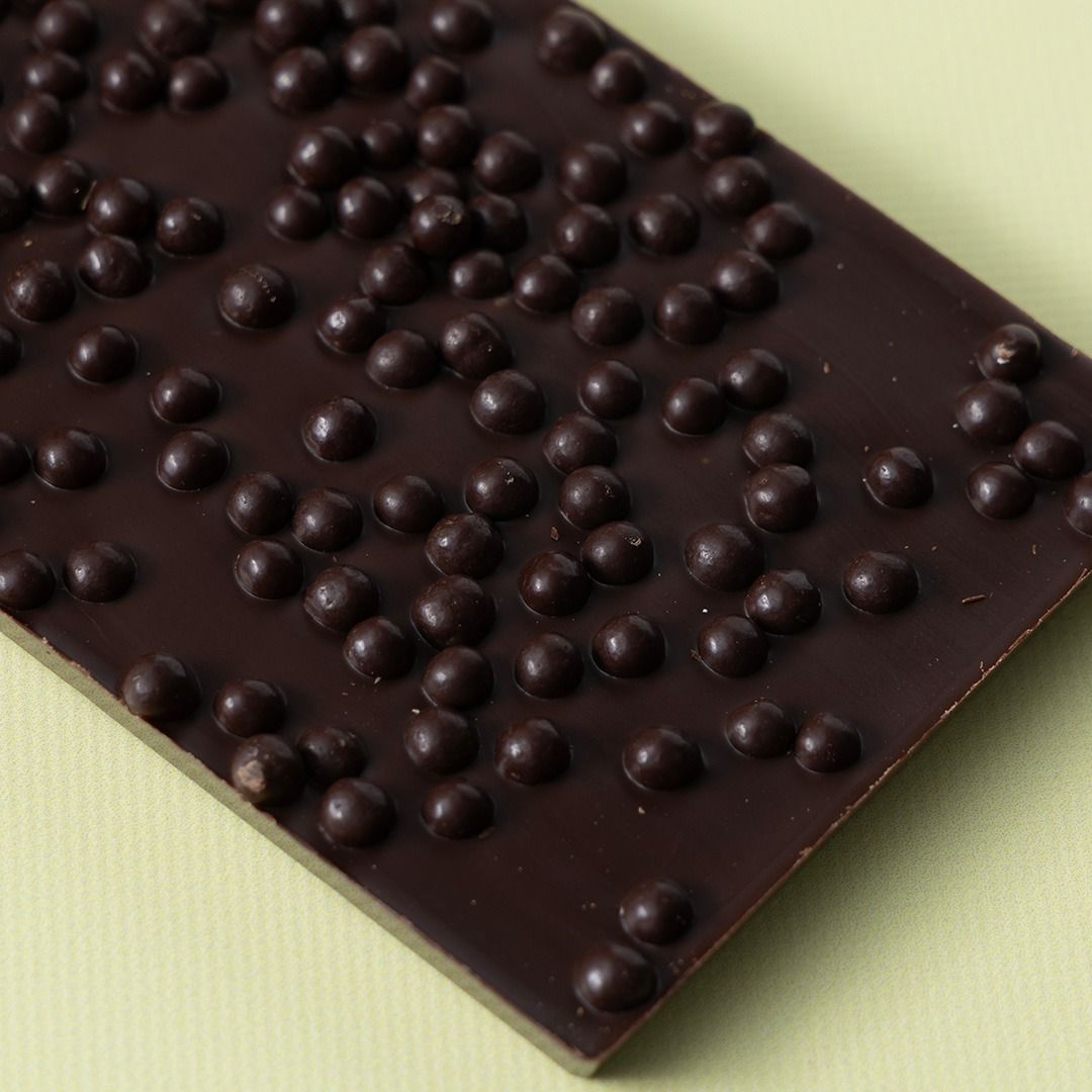 Chocoladereep puur crispy's