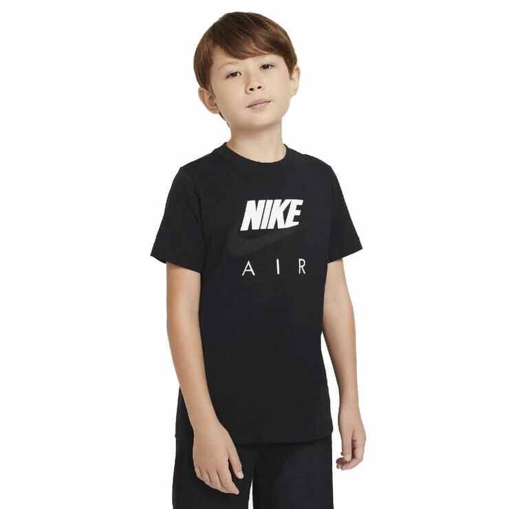 Nike AIR TEE BIG KIDS Black