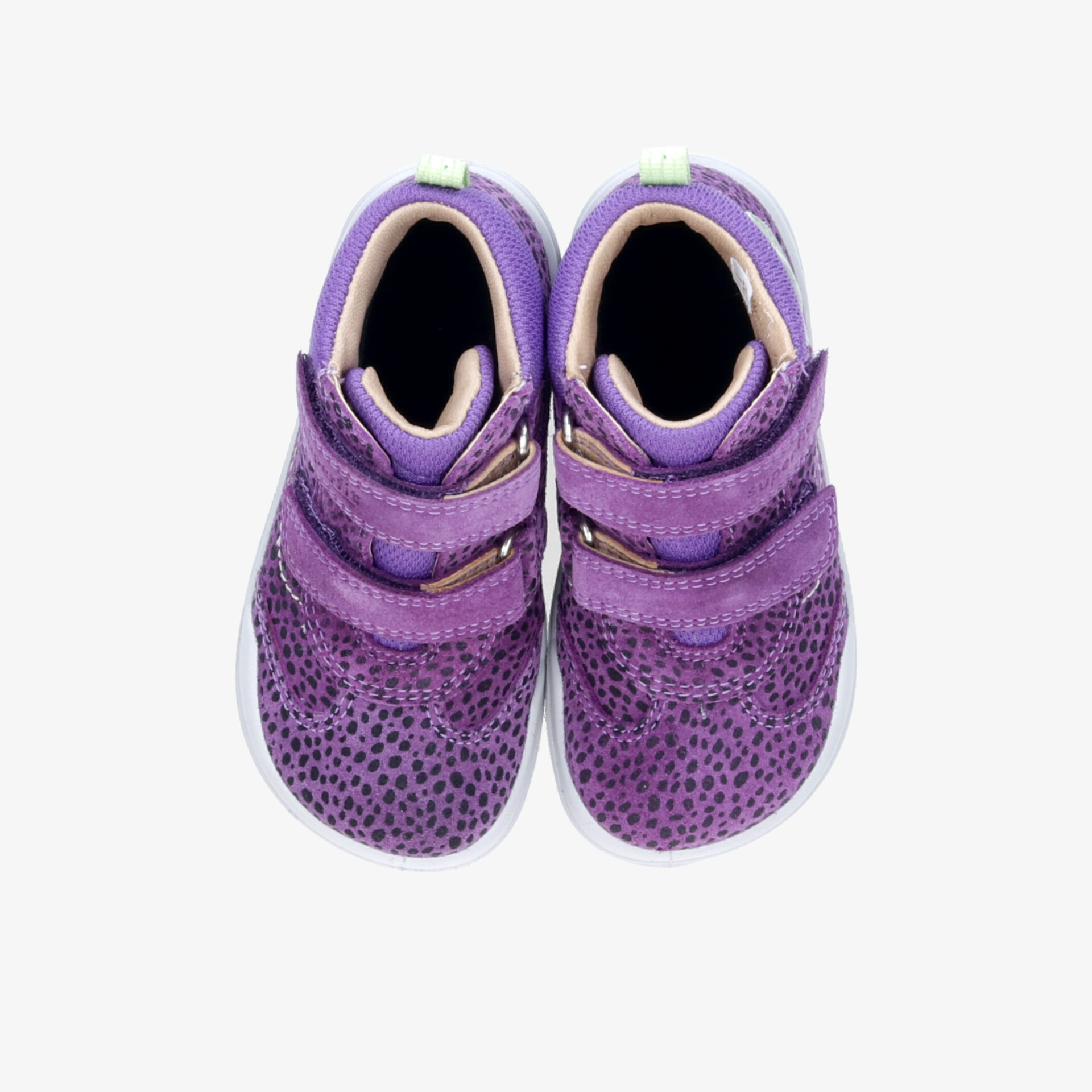 superfit Kinder Klettschuhe - Superfree lila | reno.de