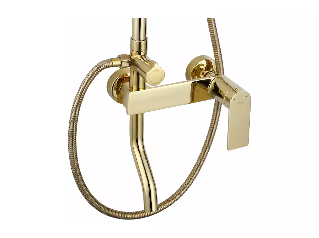 Kit De Douche Rea My1902-77G Storm 0 Gold