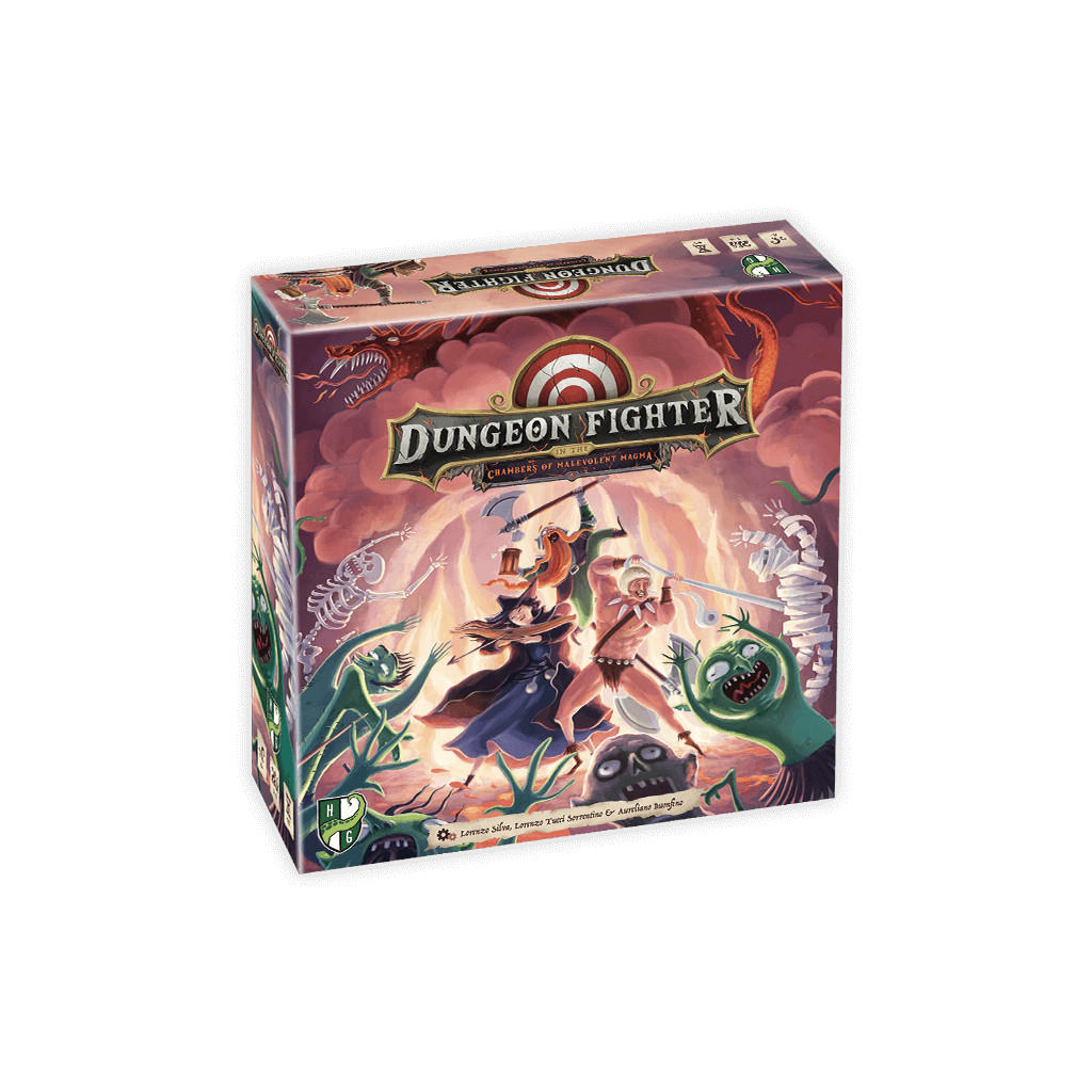 Dungeon Fighter - in the Chambers of Malevolent Magma