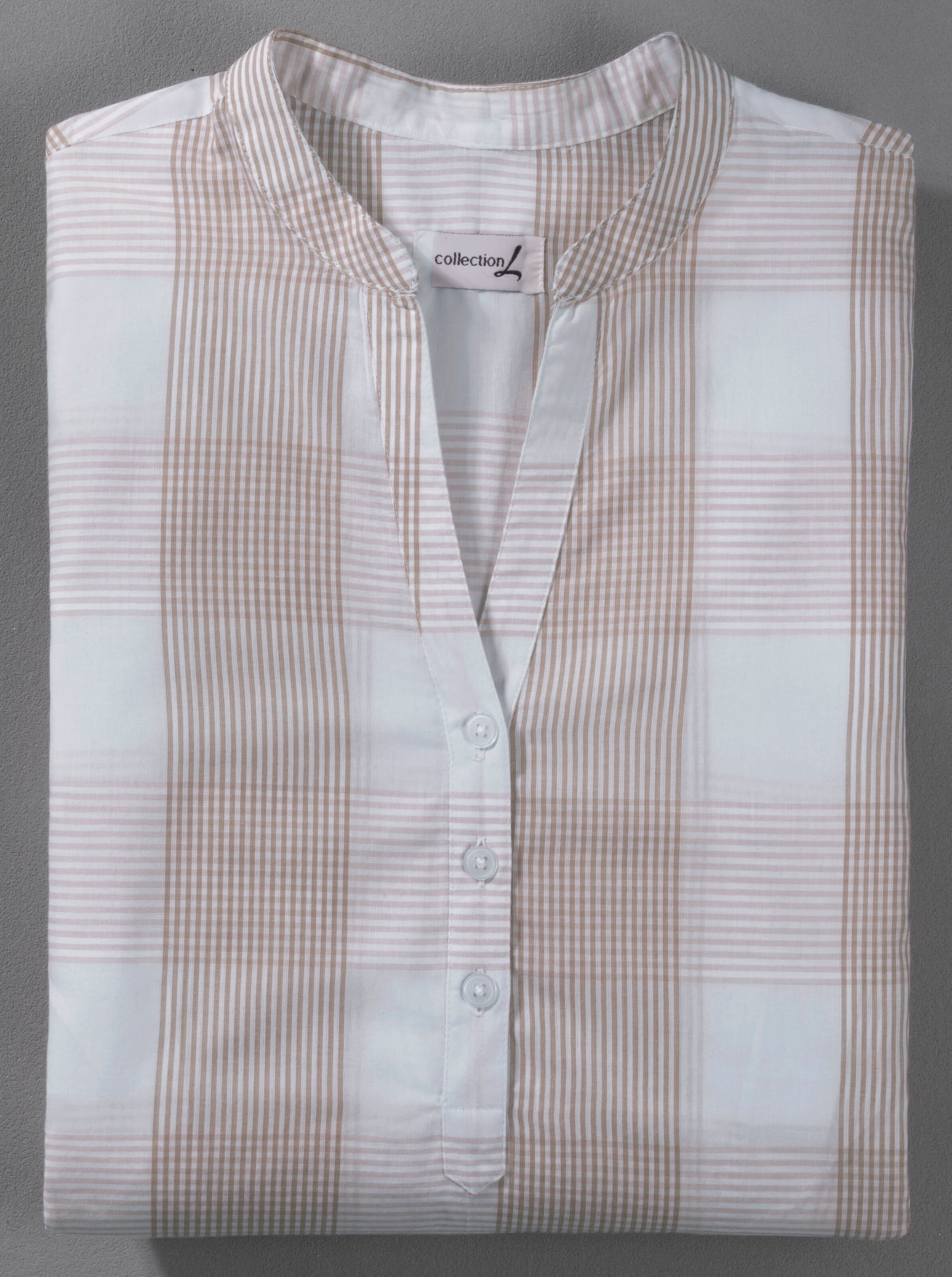Baumwollbluse