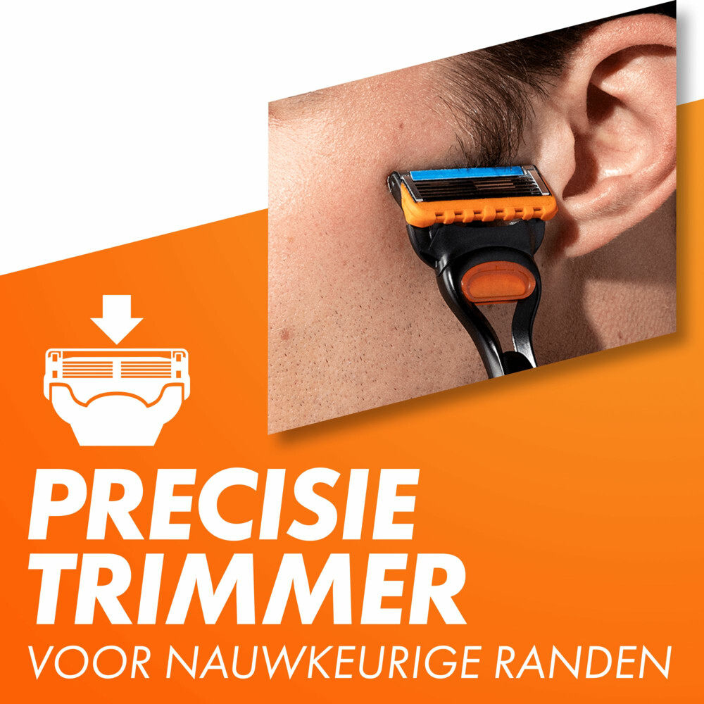 Gillette Scheersysteem Fusion1 set