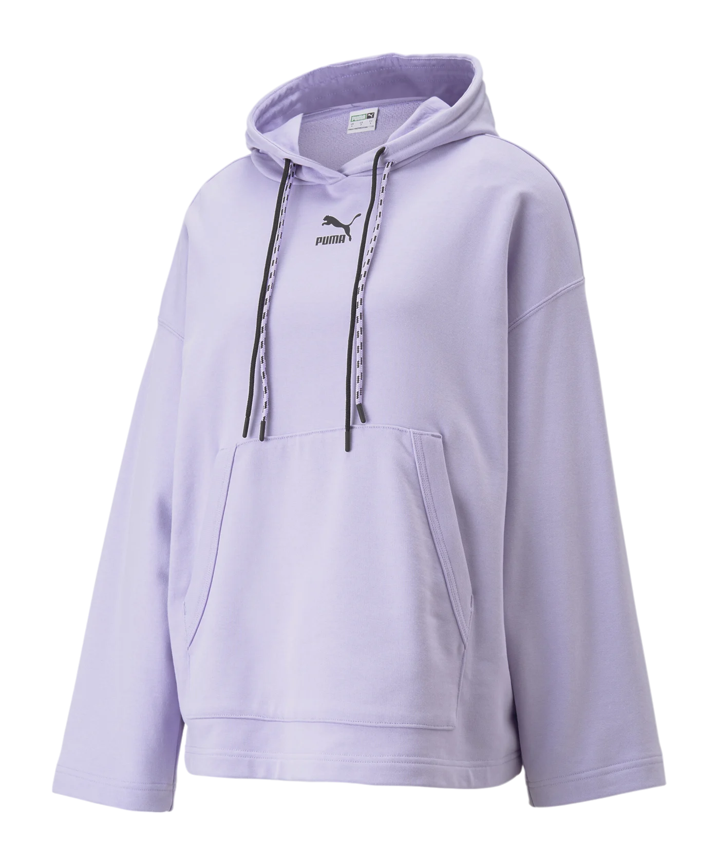 PUMA DARE TO Oversized Hoody Damen Lila F25