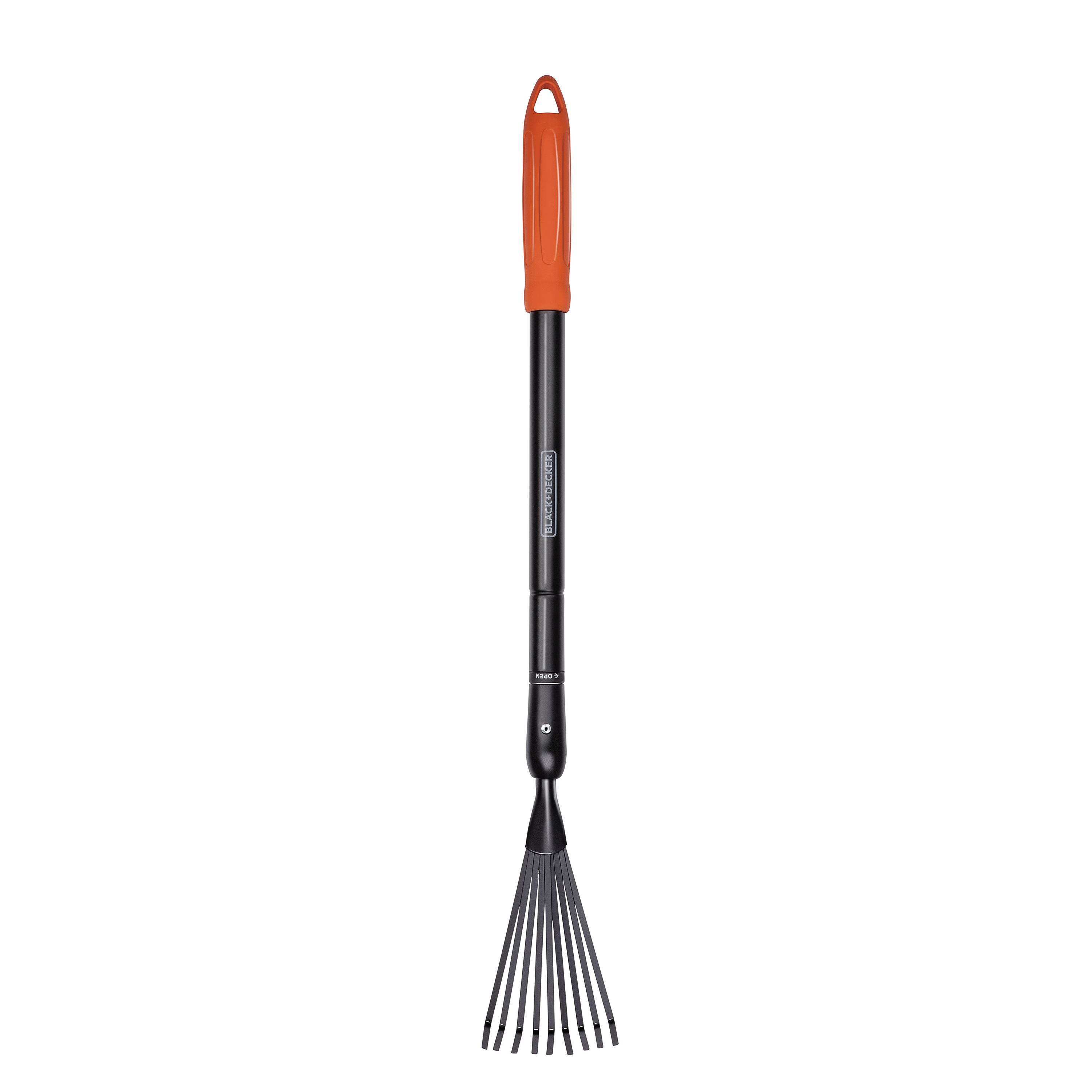 Laubrechen mit Teleskopgriff 77 - 110 cm