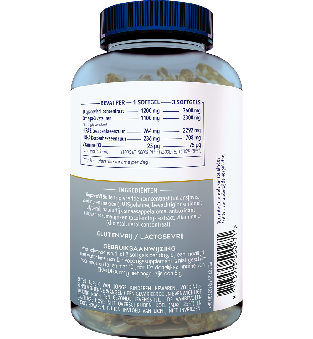 Minami Morepa Platinum + Vit.D3 (120 softgels)