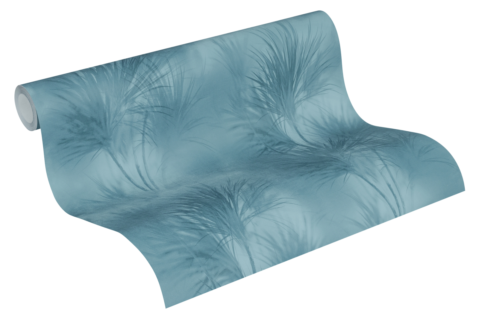 Vliestapete EXOTIC LIFE - blau - 10 Meter