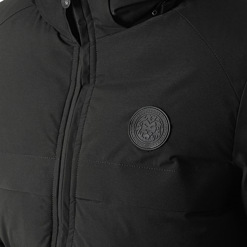 Parka Capuche Swan Noir