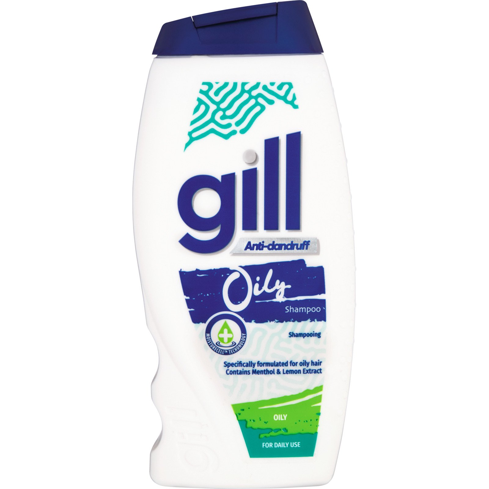 Gill Shampoo Öliges Haar 200 ml
