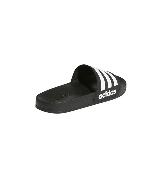 adidas ADILETTE SHOWER K CBLACK-FTWWHT-CBLACK