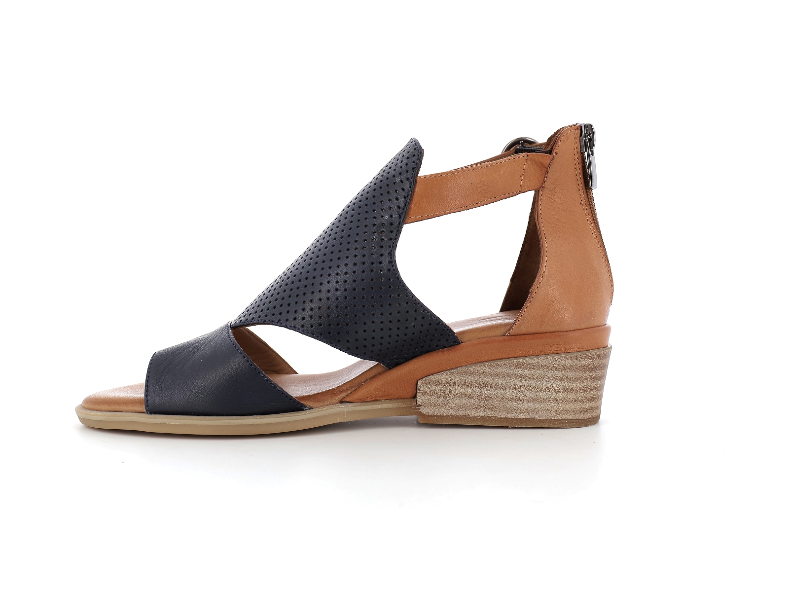 Metamorf ose-LAICA Cuir Marine Sable