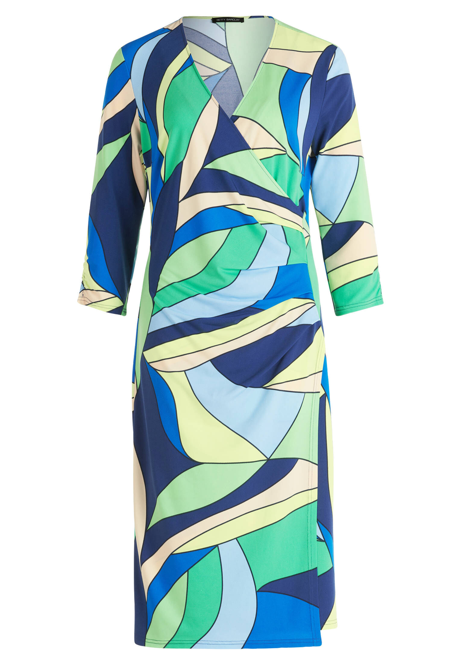 Betty Barclay| Damen Wickelkleid mit 3/4 Arm