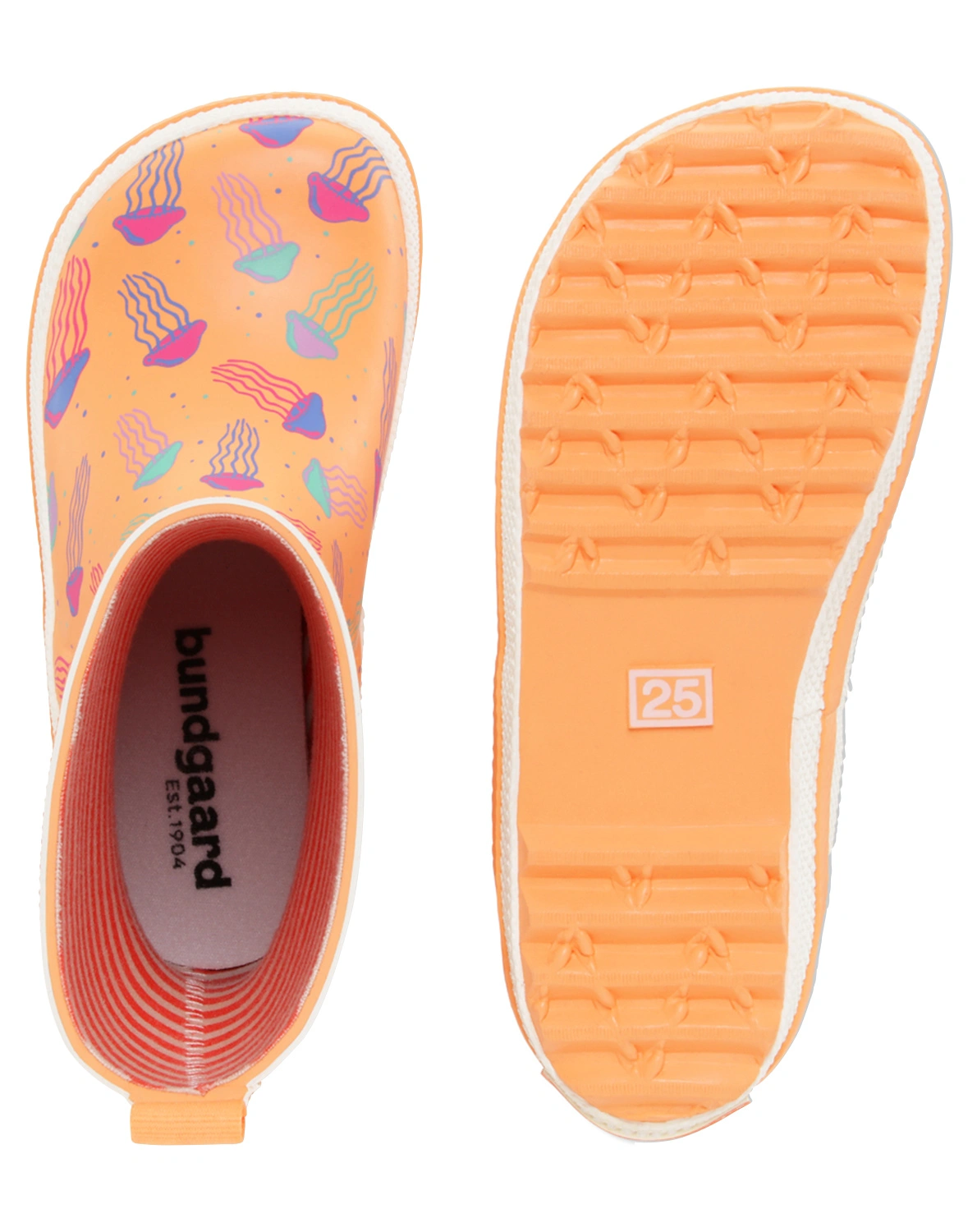 Gummistiefel CHARLY HIGH JELLYFISH in orange