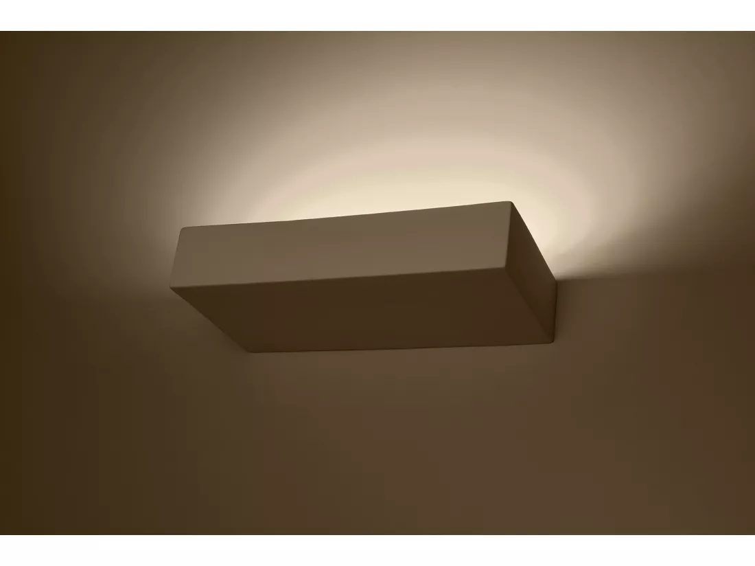 Sollux TAUGAN Applique Plaster Uplighters Blanc G9
